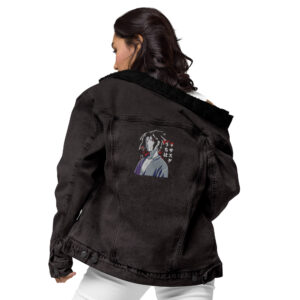 NARUTO Premium denim sherpa jacket #89