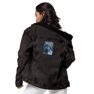 NARUTO Premium denim sherpa jacket #95