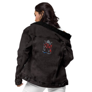 NARUTO Premium denim sherpa jacket #103