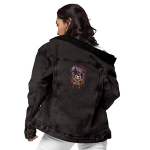 PREMIUM DESIGNS denim sherpa jacket #21