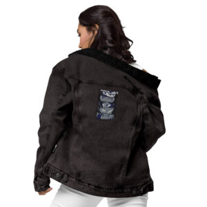 PREMIUM DESIGNS denim sherpa jacket #22