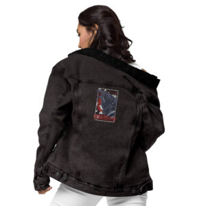 PREMIUM DESIGNS denim sherpa jacket #28