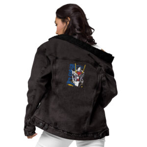 PREMIUM DESIGNS denim sherpa jacket #29