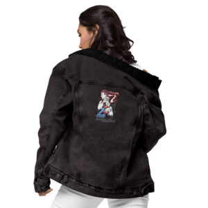 PREMIUM DESIGNS denim sherpa jacket #31