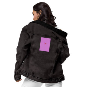 PREMIUM DESIGNS denim sherpa jacket #33