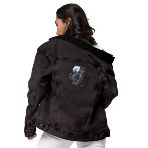 PREMIUM DESIGNS denim sherpa jacket #36