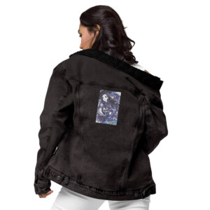 PREMIUM DESIGNS denim sherpa jacket #65
