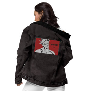 PREMIUM DESIGNS denim sherpa jacket #66