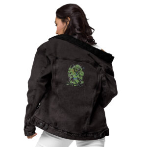 PREMIUM DESIGNS denim sherpa jacket #75