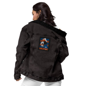 PREMIUM DESIGNS denim sherpa jacket #86