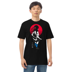WAIFU Premium heavyweight tee#4