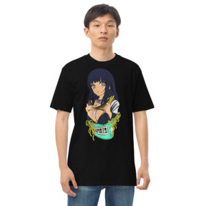 WAIFU Premium heavyweight tee#5