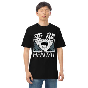WAIFU Premium heavyweight tee#6