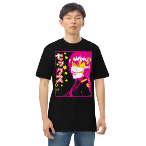 WAIFU Premium heavyweight tee#7