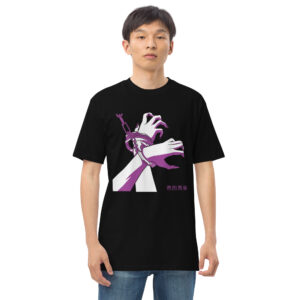WAIFU Premium heavyweight tee#8