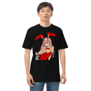 WAIFU Premium heavyweight tee#9