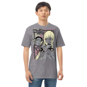 WAIFU Premium heavyweight tee#19