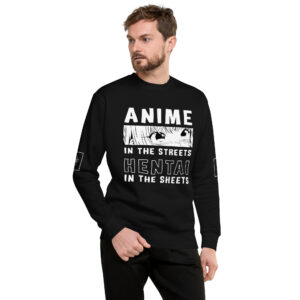 WAIFU PremiumSweatshirt#13