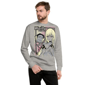 WAIFU Premium Sweatshirt#19
